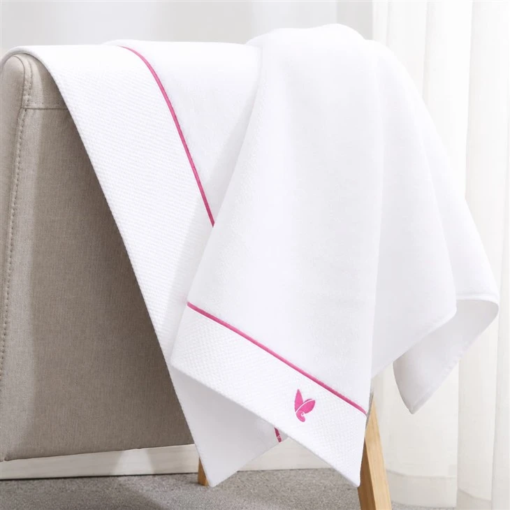 Custom Brand Name Towel Set for Bathroom